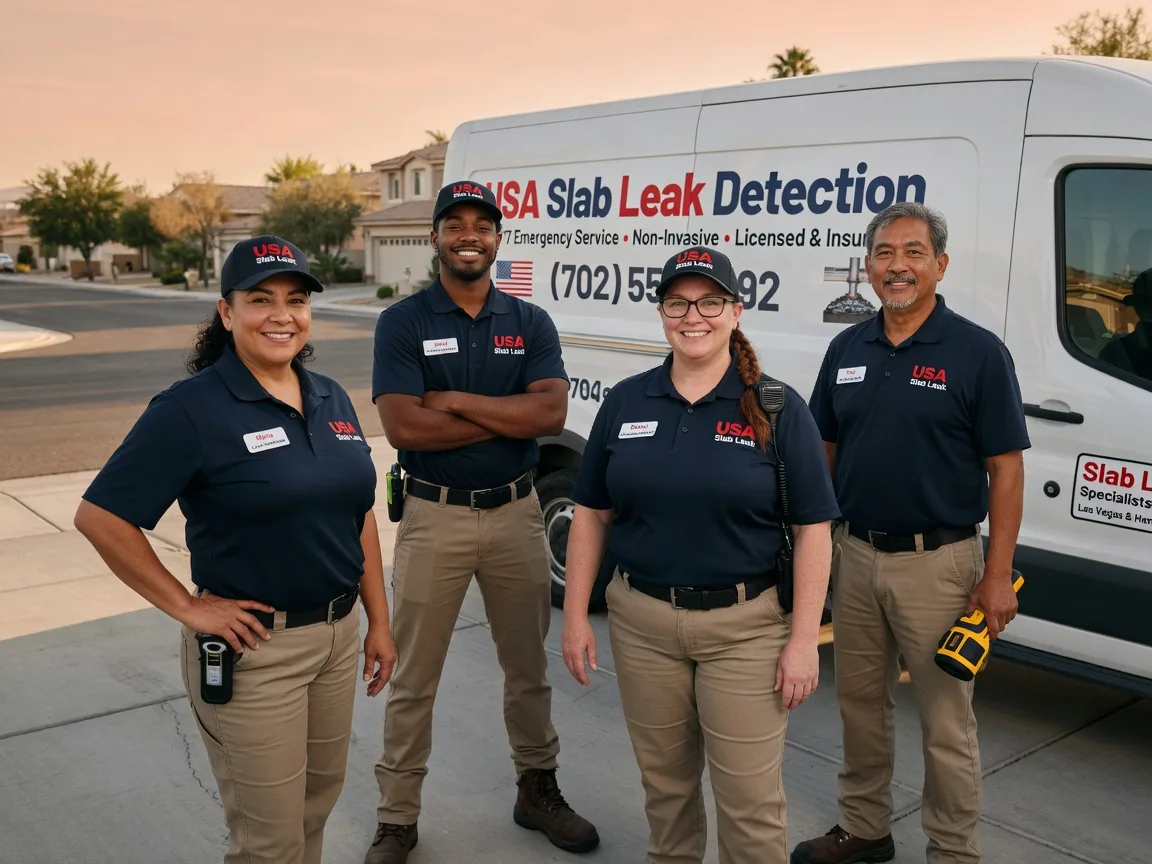 Slab Leak Repair company in Story, AR