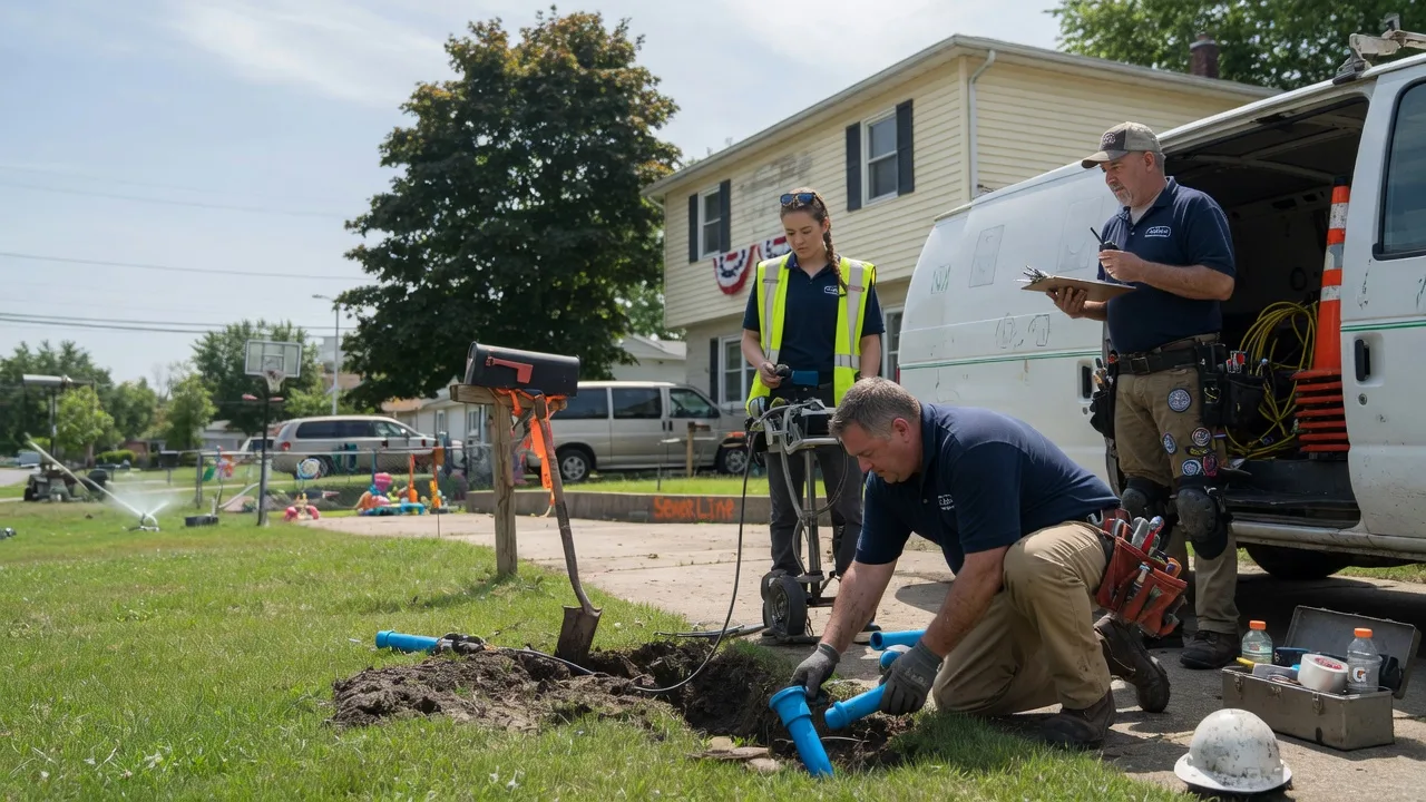 Slab Leak Repair in Story, AR near me